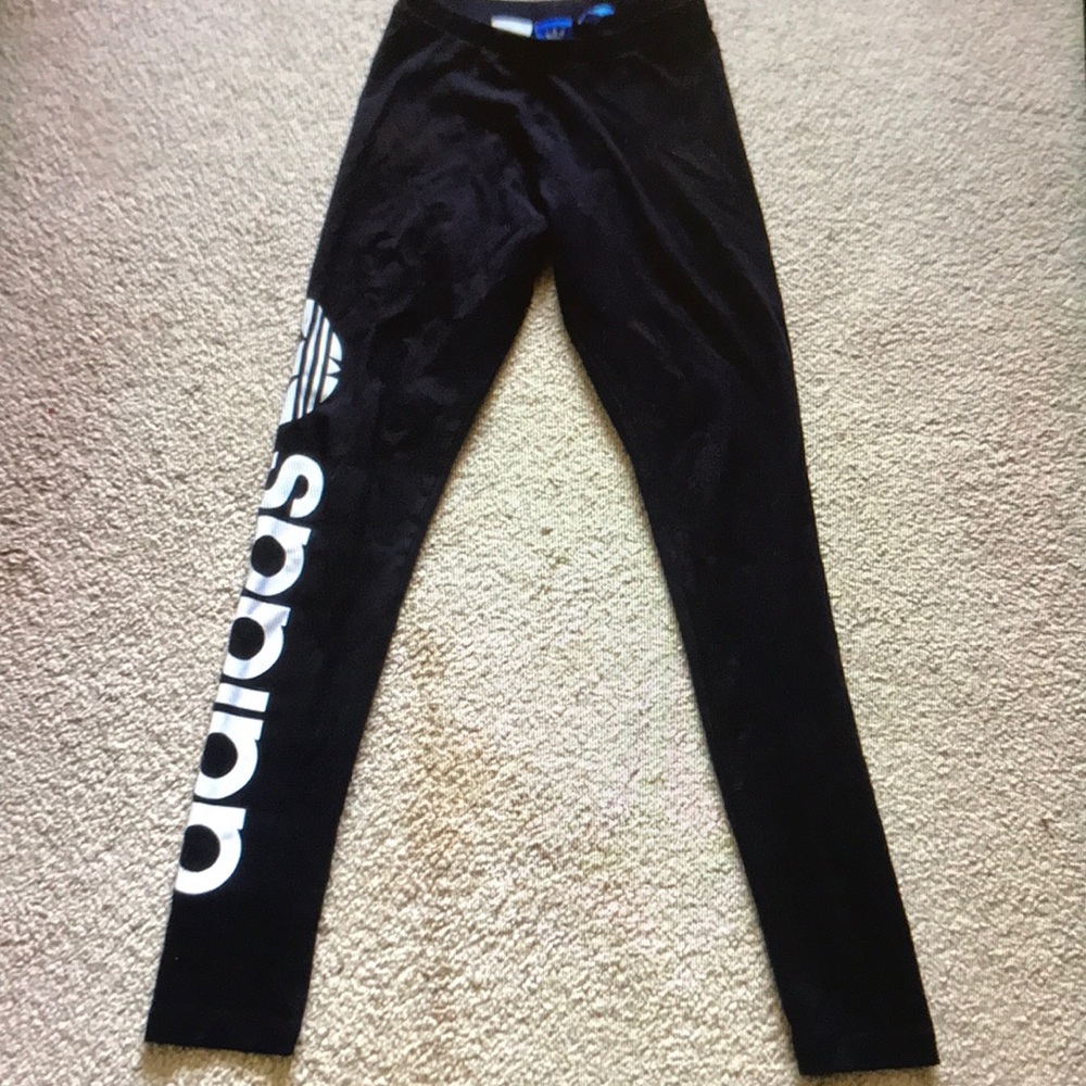 Adidas cotton tights size extra small – [120]